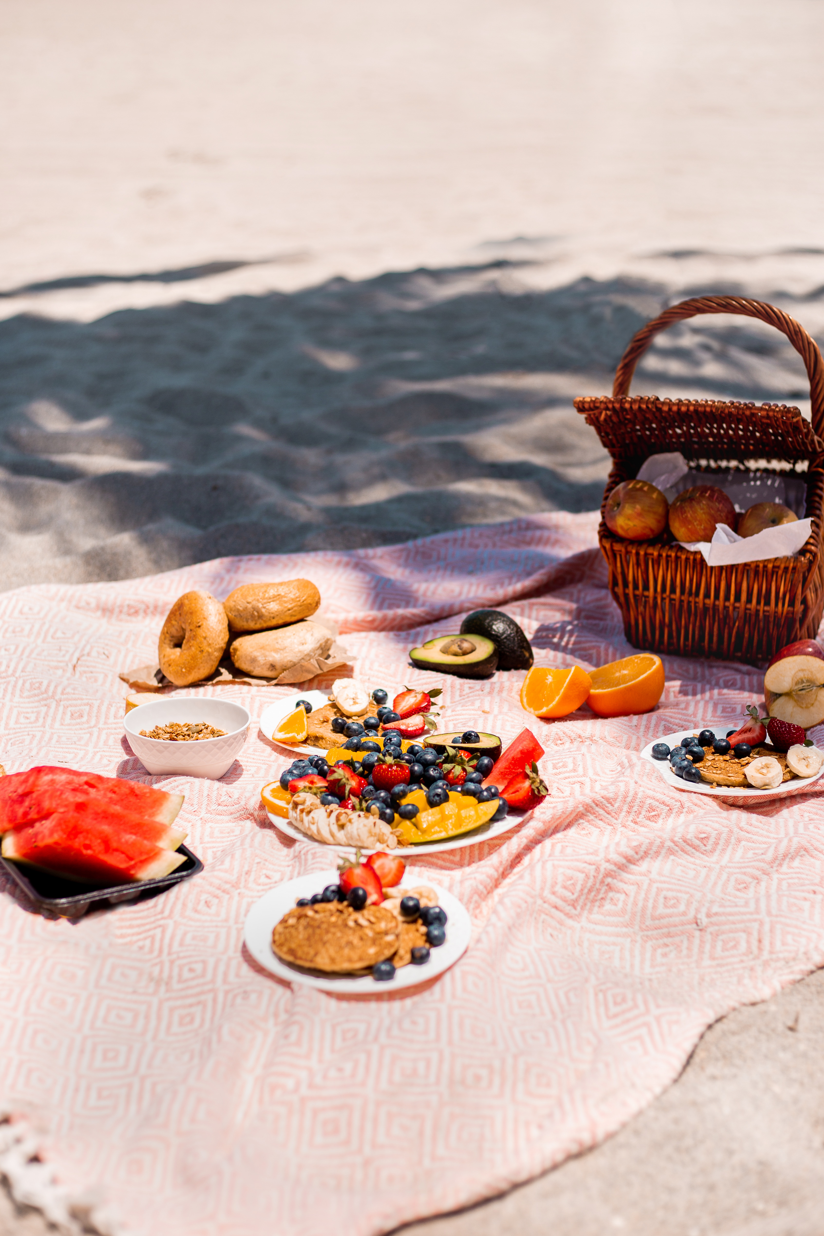Summer Beach Picnic Natteats