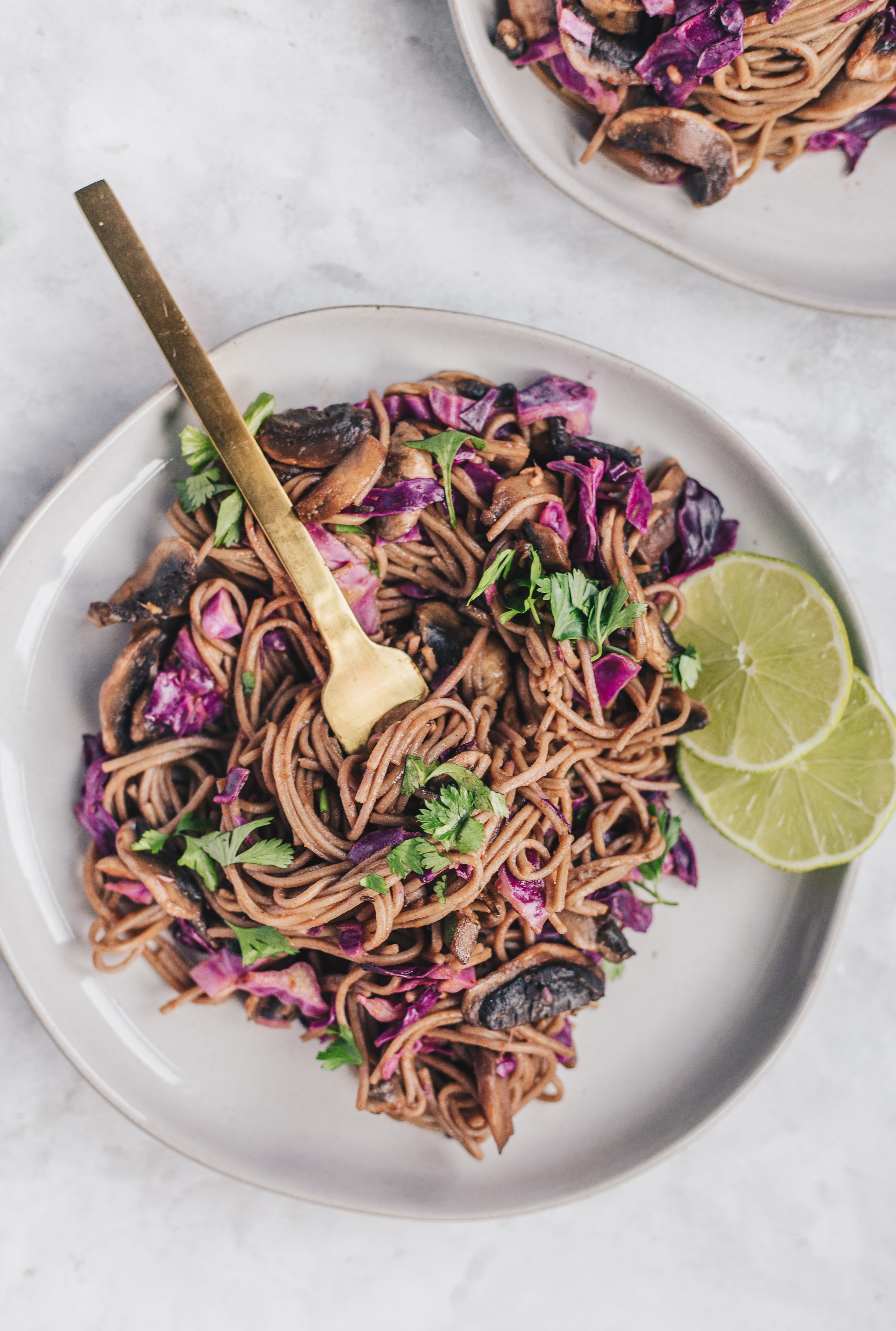 EASY SOBA NOODLE BOWLS (VEGAN + GLUTEN FREE) EASY SOBA NOODLE BOWLS (VEGAN + GLUTEN FREE)