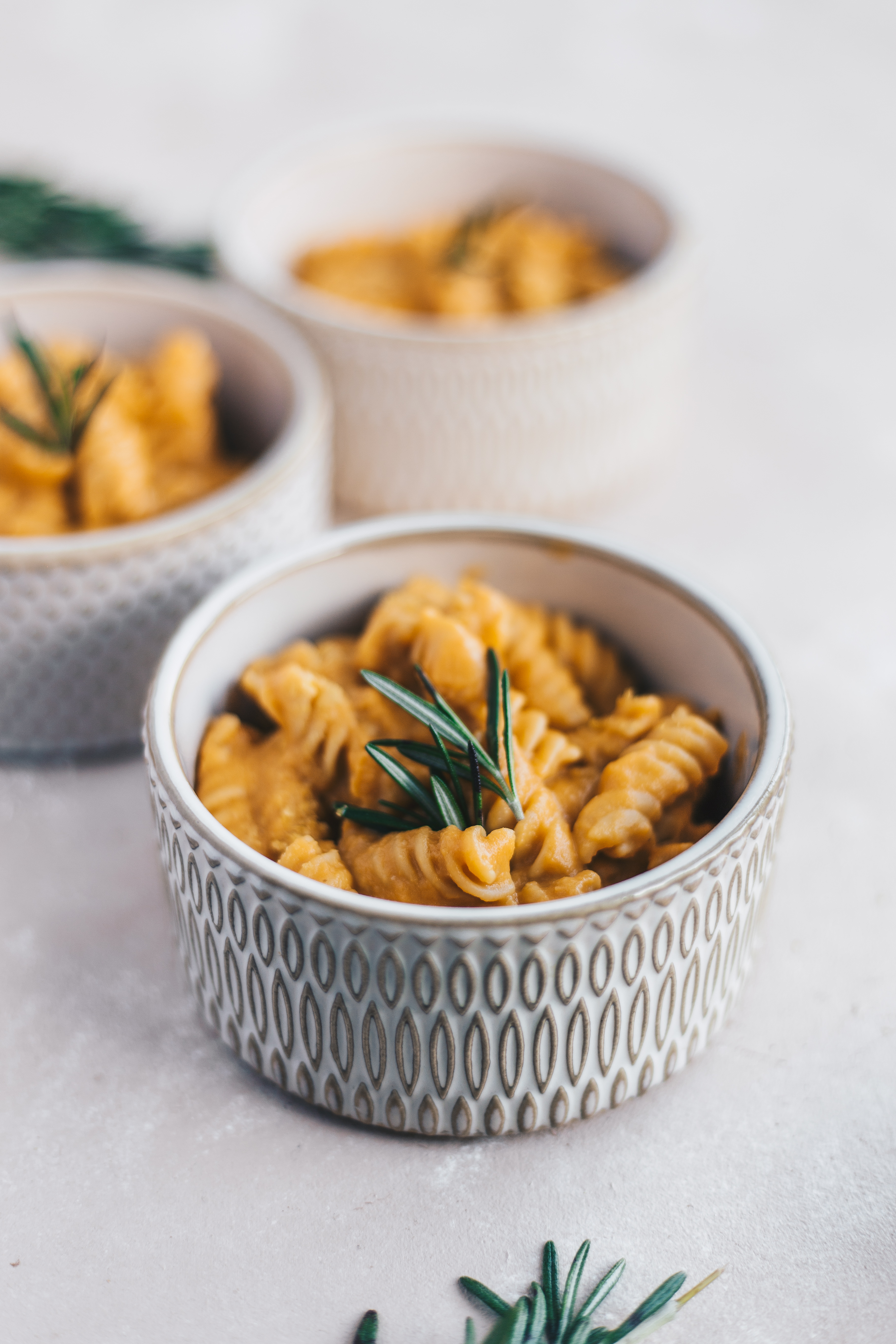 Creamy Vegan Sweet Potato Pasta (Vegan + Gluten-Free) - NattEats