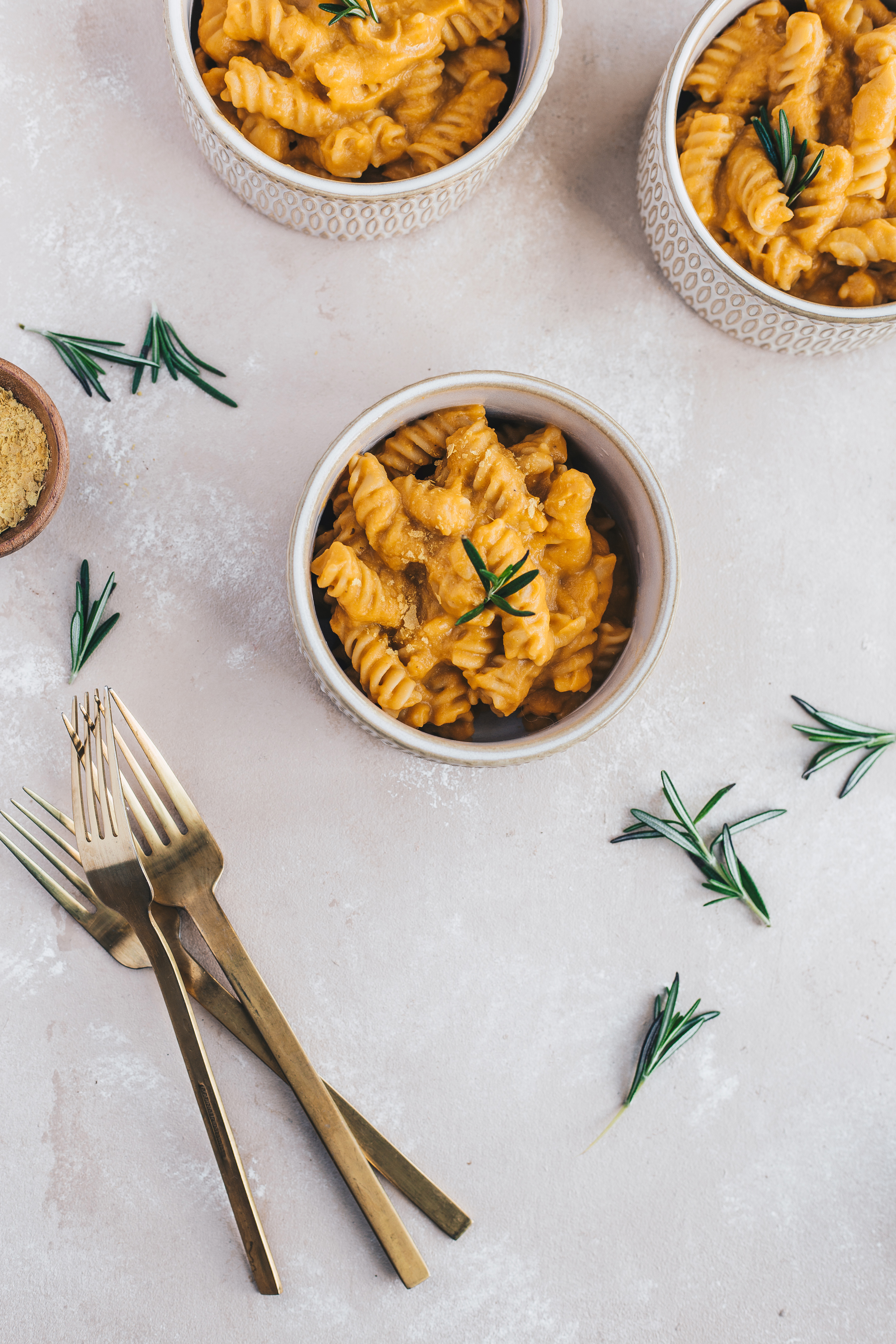 Creamy Vegan Sweet Potato Pasta (Vegan + Gluten-Free) - NattEats