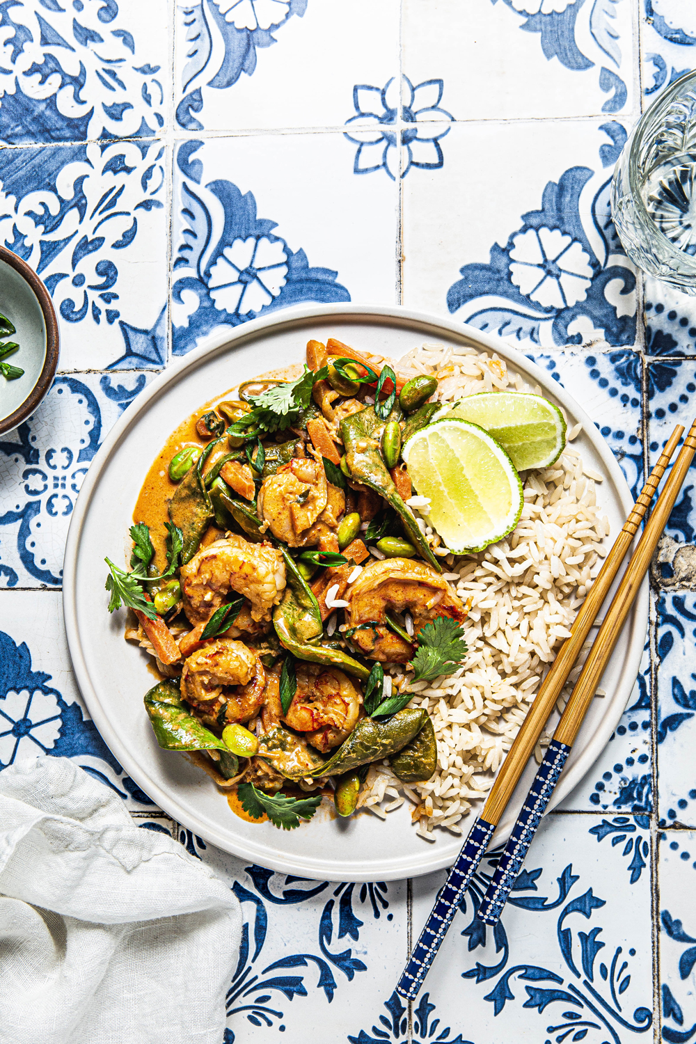 Thai Shrimp Coconut Curry - NattEats