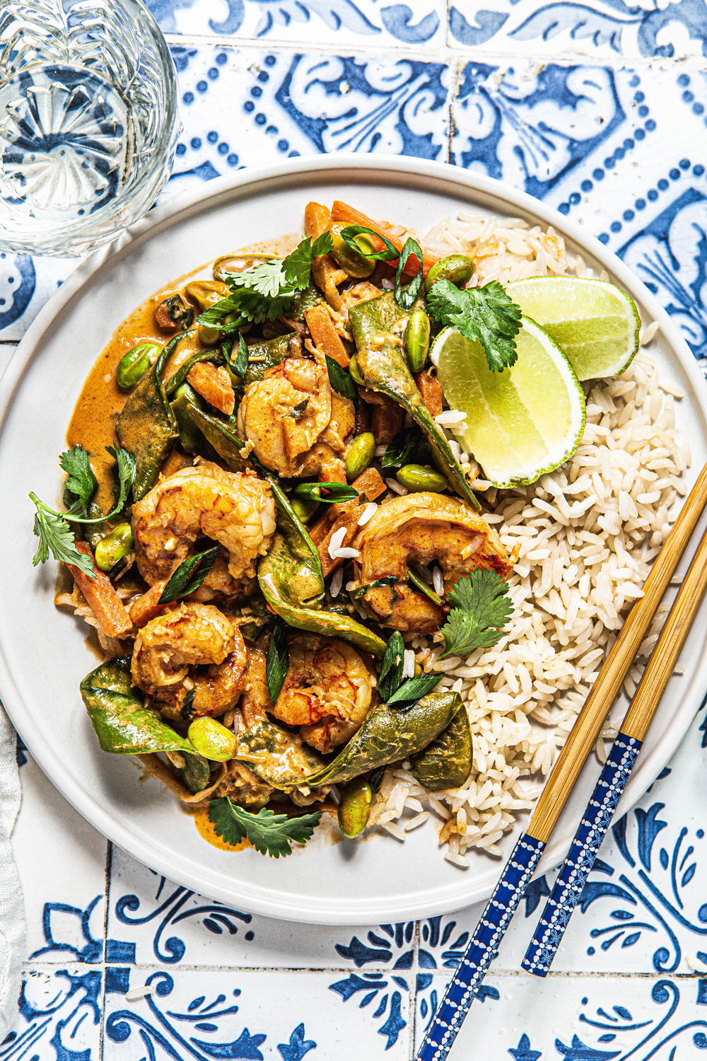 Thai Shrimp Coconut Curry - NattEats