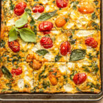 Sheet Pan Frittata with Vegetables-natteats