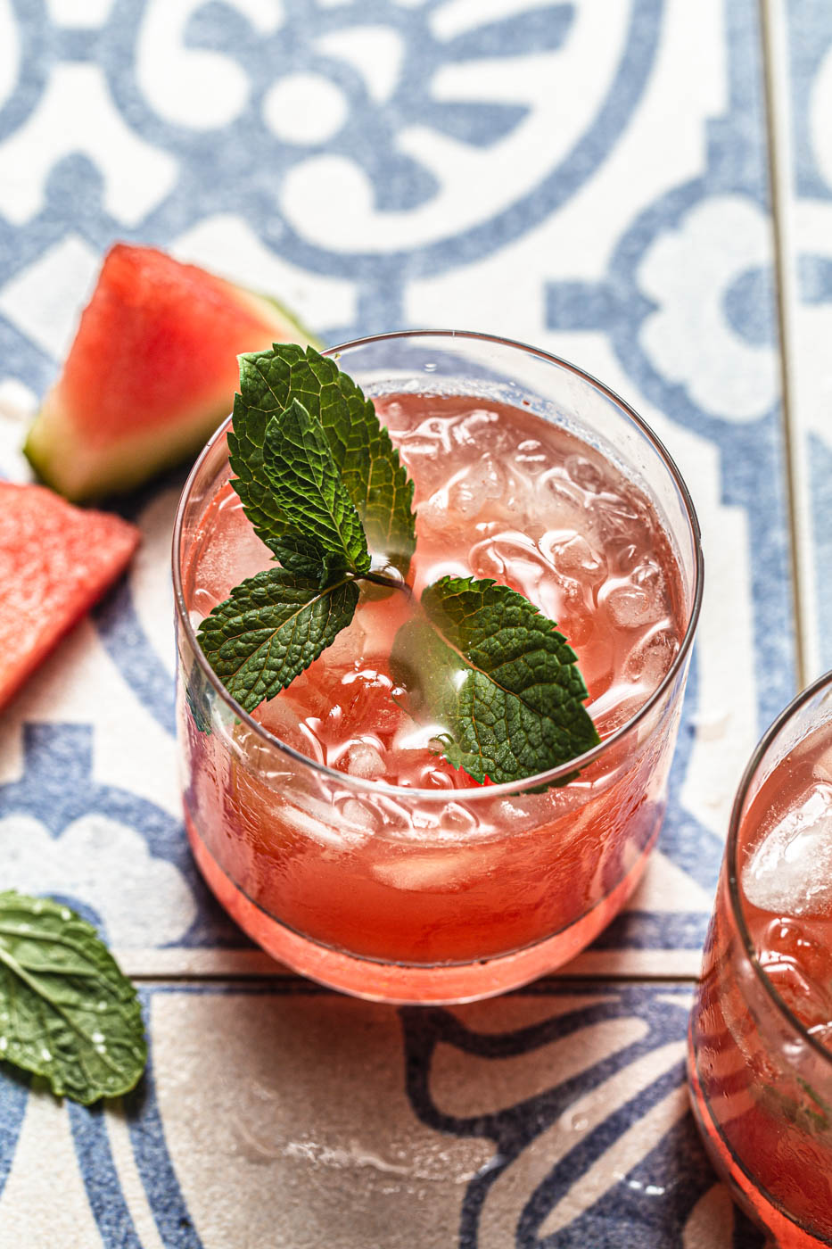 Sparkling Watermelon Cocktail