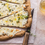 olive oil pizza without tomato saucec