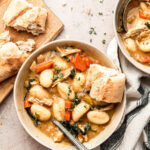 Healthy Chicken Gnocchi Soup without half and half or cream