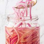 apple cider pickled red onions