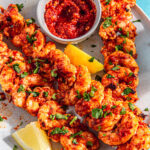 Grilled Harissa Shrimp natteats