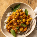 coconut chickpea curry natteats