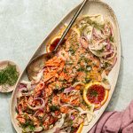 Slow Roasted Salmon with Fennel and Citrus natteats